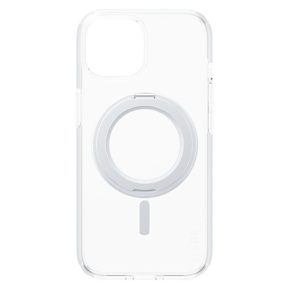 Tok Kickstand MagSAFE by PanzerGlass-fel iPhone 15 készülékhez, Ezüst, PanzerGlass