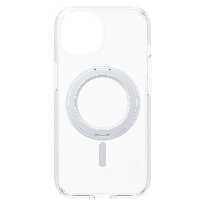 Tok Kickstand MagSAFE by PanzerGlass-fel iPhone 15 készülékhez, Ezüst, PanzerGlass