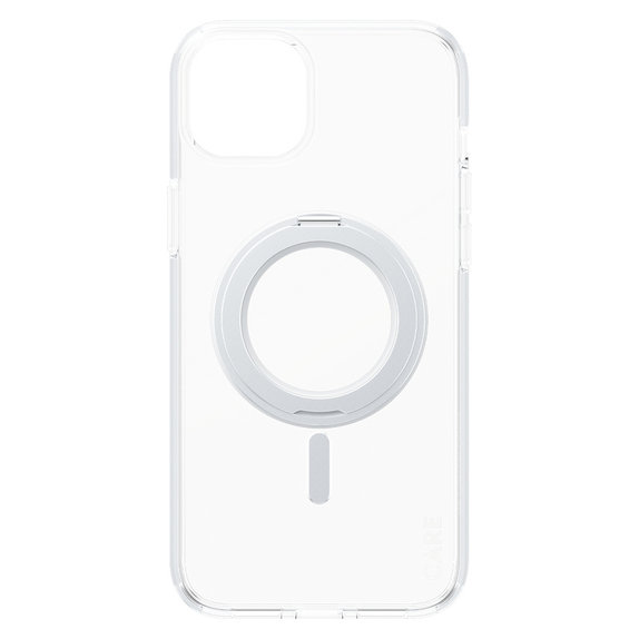 Tok Kickstand MagSAFE by PanzerGlass-fel iPhone 15 Pro Max készülékhez, Ezüst, PanzerGlass