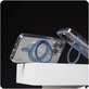 Kickstand tok MagSafe támogatással iPhone 16 készülékhez, Kék, CARE