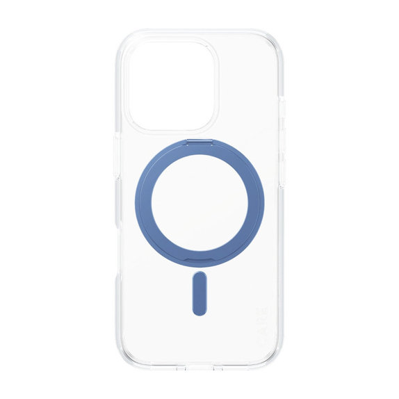 Kickstand tok MagSafe támogatással iPhone 16 Pro készülékhez, Kék, CARE