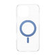 Kickstand tok MagSafe támogatással iPhone 16 Pro Max készülékhez, Kék, CARE