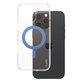 Kickstand tok MagSafe támogatással iPhone 16 Pro Max készülékhez, Kék, CARE