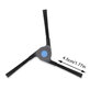 Ecovacs Deebot X2-series - Oldalkefe (Fekete) - 2db