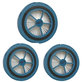 Proscenic P10, P11, U11 - HEPA szűrő (Blue) - 3db