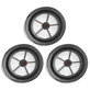 Proscenic P10, P11, U11 - HEPA szűrő (Black) - 3db