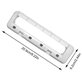 Xiaomi Dreame L20 Ultra, X20 Pro, X20 Pro Plus - Kefevédő Fedél (Fehér)