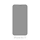 FixPremium Privacy Anti-Spy Glass - Edzett üveg - iPhone XR és 11