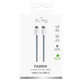 PURO - USB-C Kábel / USB-C, 60W, Fabrik FABK4, 1,5 m, blue lagon