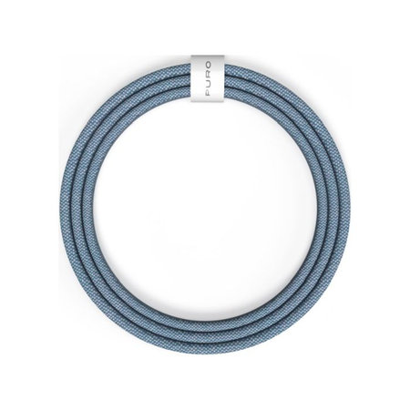 PURO - USB-C Kábel / USB-C, 60W, Fabrik FABK4, 1,5 m, blue lagon