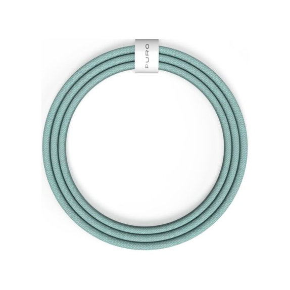 PURO - USB-C Kábel / USB-C, 60W, Fabrik FABK4, 1,5 m, island mist