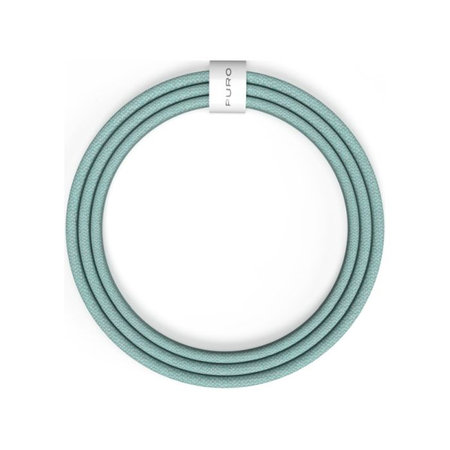 PURO - USB-C Kábel / USB-C, 60W, Fabrik FABK4, 1,5 m, island mist