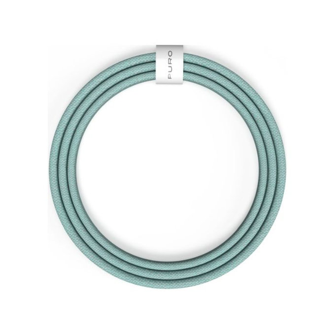 PURO - USB-C Kábel / USB-C, 60W, Fabrik FABK4, 1,5 m, island mist