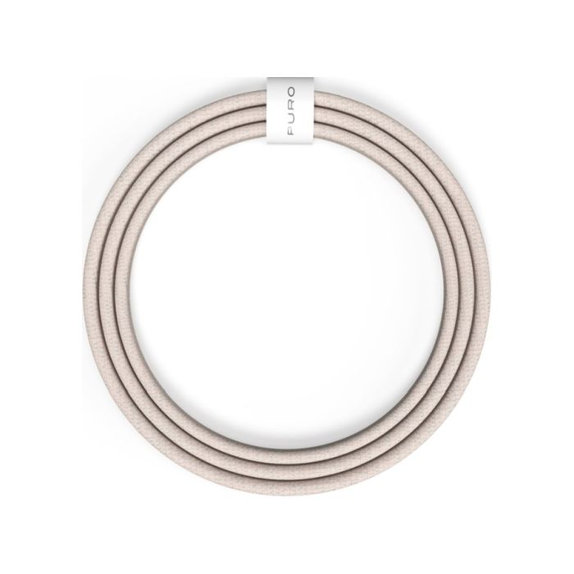 PURO - USB-C Kábel / USB-C, 60W, Fabrik FABK4, 1,5 m, sandshell
