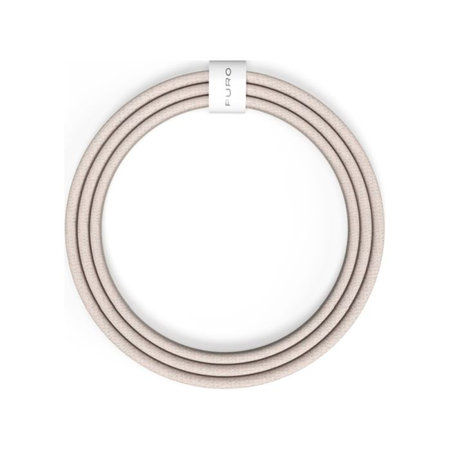 PURO - USB-C Kábel / USB-C, 60W, Fabrik FABK4, 1,5 m, sandshell