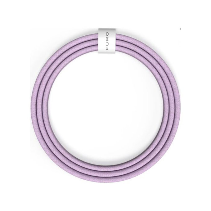 PURO - USB-C Kábel / USB-C, 60W, Fabrik FABK4, 1,5 m, coraltastic