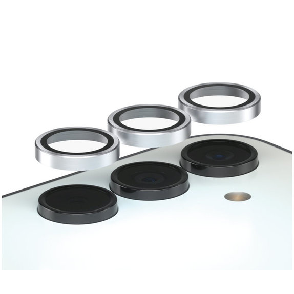 Hoops Kameralencse-védő Samsung A15/A15 5G készülékhez, Világoskék, PanzerGlass