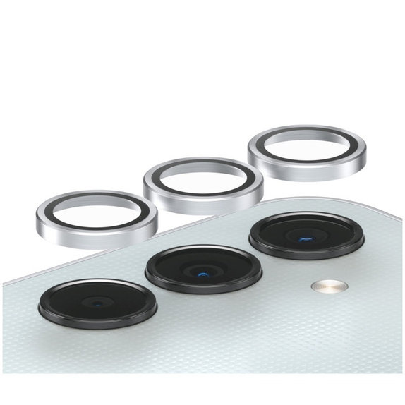Hoops Kameralencse-védő Samsung A25 5G készülékhez, Világoskék, PanzerGlass