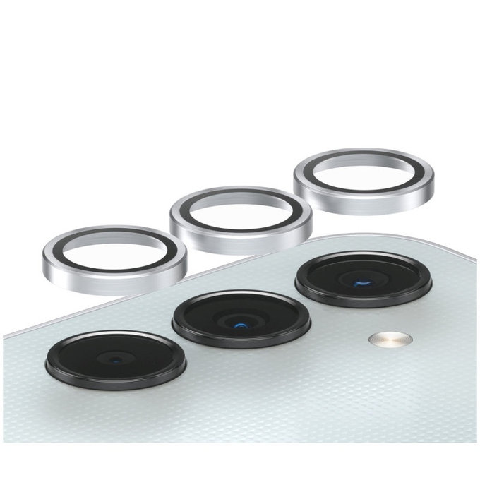 Hoops Kameralencse-védő Samsung A25 5G készülékhez, Világoskék, PanzerGlass