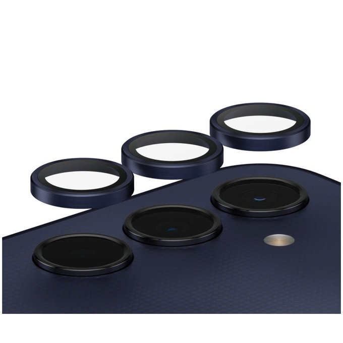 Hoops Kameralencse-védő Samsung A25 5G készülékhez, Kék/Fekete, PanzerGlass