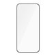 Edzett üveg UWF Ceramic applikátorral iPhone 15 Plus készülékhez, Fekete, PanzerGlass