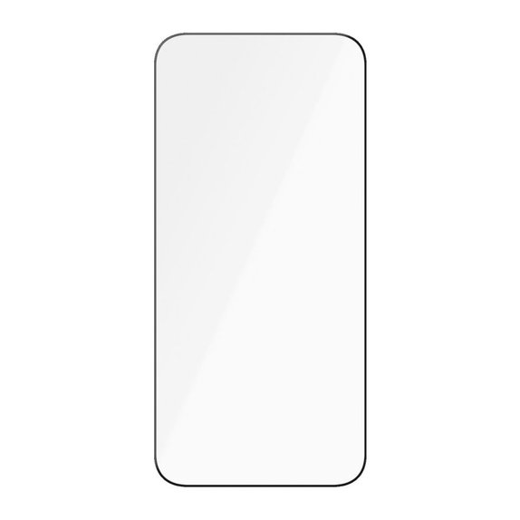 Edzett üveg UWF Ceramic applikátorral iPhone 15 Pro Max készülékhez, Fekete, PanzerGlass
