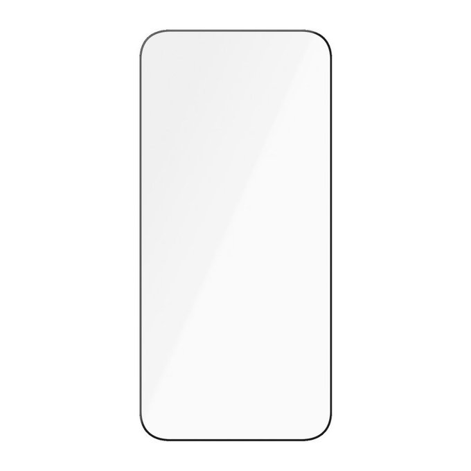 Edzett üveg UWF Ceramic applikátorral iPhone 15 Pro Max készülékhez, Fekete, PanzerGlass