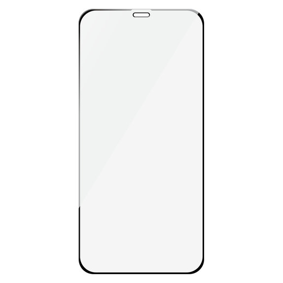 Edzett üveg Case Friendly iPhone 12 Pro/12 készülékhez, Fekete, SAFE by PanzerGlass