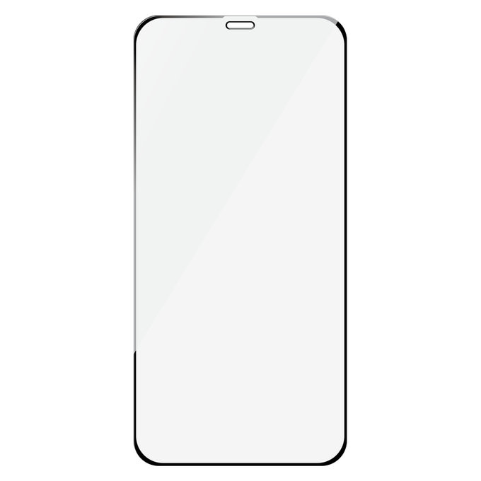 Edzett üveg Case Friendly iPhone 12 Pro/12 készülékhez, Fekete, SAFE by PanzerGlass
