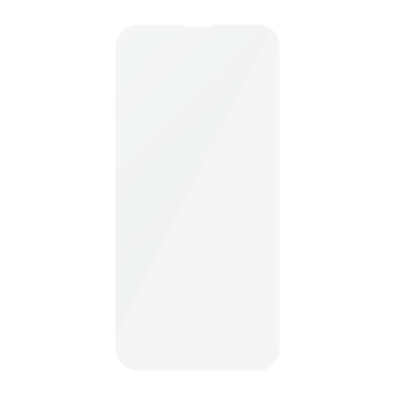 Edzett üveg Case Friendly iPhone 16e/14/13 Pro/13 készülékhez, Fekete, SAFE