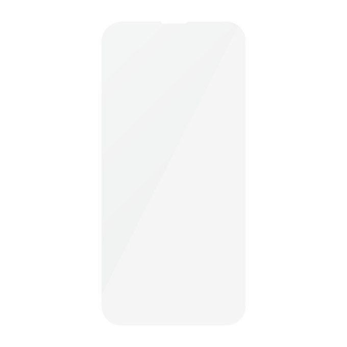 Edzett üveg Case Friendly iPhone 16e/14/13 Pro/13 készülékhez, Fekete, SAFE