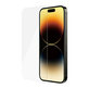 Edzett üveg Case Friendly UWF iPhone 14 Pro készülékhez, Fekete, SAFE