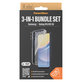 Bundle Hoops + Edzett üveg UWF + Hard Case D3O Samsung Galaxy A15/A15 5G készülékhez, PanzerGlass
