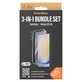Bundle Hoops + Edzett üveg UWF + Hard Case D3O Samsung Galaxy A25 5G készülékhez, Átlátszó, PanzerGlass