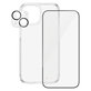 Bundle PicturePerfect + Edzett üveg UWF + Hard Case D3O iPhone 15 készülékhez, PanzerGlass