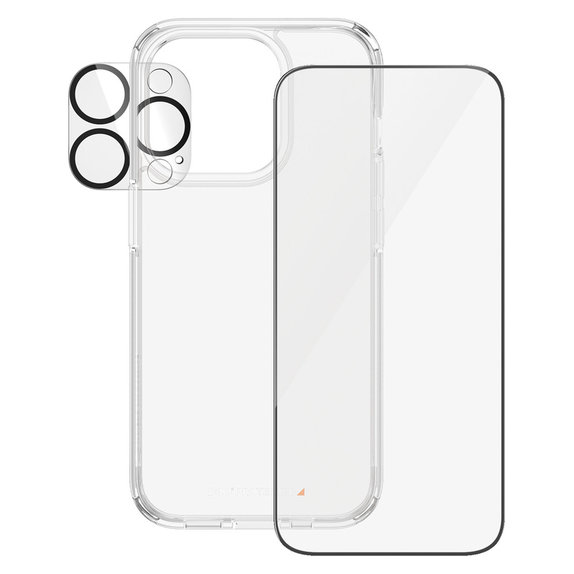 Bundle PicturePerfect + Edzett üveg UWF + Hard Case D3O iPhone 15 Pro készülékhez, PanzerGlass