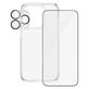 Bundle PicturePerfect + Edzett üveg UWF + Hard Case D3O iPhone 15 Pro készülékhez, PanzerGlass