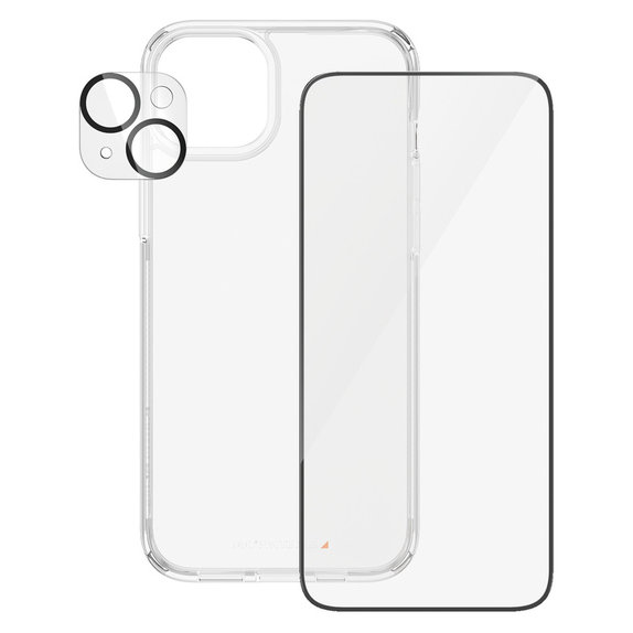 Bundle PicturePerfect + Edzett üveg UWF + Hard Case D3O iPhone 15 Plus készülékhez, PanzerGlass