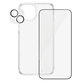 Bundle PicturePerfect + Edzett üveg UWF + Hard Case D3O iPhone 15 Plus készülékhez, PanzerGlass