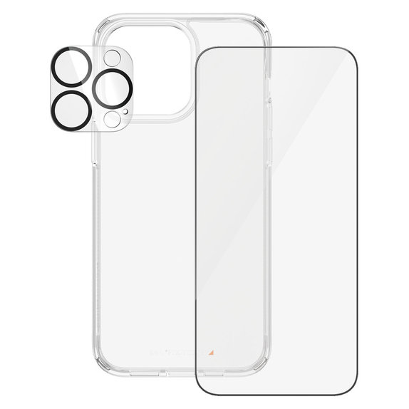 Bundle PicturePerfect + Edzett üveg UWF + Hard Case D3O iPhone 15 Pro Max készülékhez, PanzerGlass