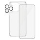 Bundle PicturePerfect + Edzett üveg UWF + Hard Case D3O iPhone 15 Pro Max készülékhez, PanzerGlass