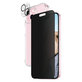 Bundle PicturePerfect + Edzett üveg UWF Privacy + Hard Case D3O iPhone 15 készülékhez, PanzerGlass