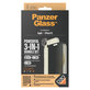 Bundle PicturePerfect + Edzett üveg UWF Privacy + Hard Case D3O iPhone 15 készülékhez, PanzerGlass