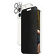Bundle PicturePerfect + Edzett üveg UWF Privacy + Hard Case D3O iPhone 15 Pro készülékhez, PanzerGlass