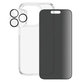 Bundle PicturePerfect + Edzett üveg UWF Privacy + Hard Case D3O iPhone 15 Pro készülékhez, PanzerGlass