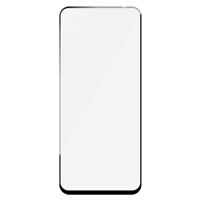 Edzett üveg UWF Xiaomi Redmi 13 4G készülékhez, Čierne, SAFE by PanzerGlass