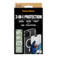 Bundle Hoops + UWF edzett üveg + Hard Case iPhone 16 Pro Max készülékhez, PanzerGlass
