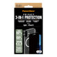 Bundle Hoops + UWF Privacy edzett üveg + Hard Case iPhone 16 készülékhez, PanzerGlass