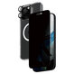 Bundle Hoops + UWF Privacy edzett üveg + Hard Case iPhone 16 Pro Max készülékhez, PanzerGlass