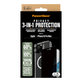 Bundle Hoops + UWF Privacy edzett üveg + Hard Case iPhone 16 Pro Max készülékhez, PanzerGlass